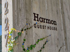 Harmon Guest House, Healdsburg
